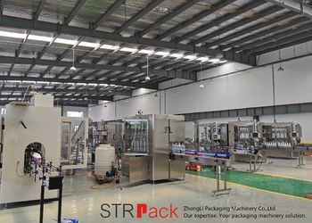 China ZhongLi Packaging Machinery Co.,Ltd. Bedrijfsprofiel