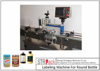 Het Type van broodjessticker Automatische Etiketteringsmachine voor Rond Glas/Plastic Fles