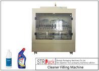 Anti corrosieve Automatische Vloeibare het Vullen Machine voor Hoek - Necked Desinfectiefles