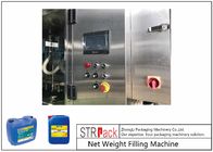 5-25L Jerry Can Filling Machine, Netto Gewicht het Vullen Machine voor Smeerolie 1200 B/H