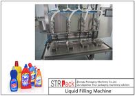 Semi Automatische Vloeibare het Vullen Machine/de Flessenvuller van de Tijdernst voor Pesticide