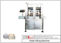 Het Deeg van de servomotorcontrole het Vullen Machine, 5g-100g-Kruik Kosmetische Room het Vullen Machine