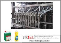 8 hoofdendishwashing Zuiger het Vullen Machine met Servovuller 3000 de Capaciteitsdeeg van B/H Grote het Vullen Machine