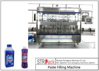 Lineaire 1-5L Reinigingsmachine Vullende en Verpakkende Machine met het Duiken het Vullen Pijp