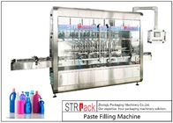 PLC Controle Automatische Deeg het Vullen Machine voor de de de Vloeibare Zeep/Lotion/Shampoo van 250ML-5L