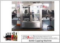 Roterende Plooiende Elektrische ROPP-het Afdekken Machine 6 Hoofden voor Aluminiumglb Flessen