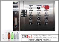 Hoog Gekwalificeerd Rate Rotary Bottle Capping Machine voor 50ml-1L-Pesticideflessen 120 CPM