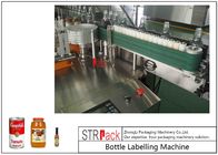 Automatische Glasfles Etiketteringsmachine/Natte Lijm Etiketteringsmachine voor Document Etiket