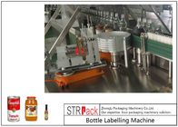Automatische Glasfles Etiketteringsmachine/Natte Lijm Etiketteringsmachine voor Document Etiket