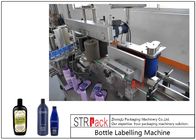 Ronde/Vlakke/Vierkante Fles Etiketteringsmachine, Servo Gedreven Dubbele Zij Etiketteringsmachine