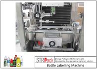 Volledige Automatisch krimpt Koker Etiketteringsmachine voor de Koppencapaciteit 100-350 BPM van Flessenblikken