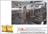 Voedsel/Chemische Industriële de Verpakkingsmachine van de Poederzak met Servo Gedreven Avegaarvuller