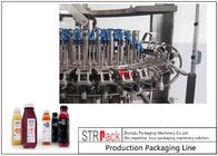 8000 BPH van de de Machinelijn van de Flessenverpakking Automatische Roterende de Flessenwasmachine met 24 Hoofden