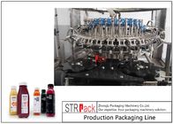 8000 BPH van de de Machinelijn van de Flessenverpakking Automatische Roterende de Flessenwasmachine met 24 Hoofden