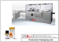Stabiele de Verpakkingsmachine van de Prestatiesfles/Automatische Hoge snelheids Kartonnerende Machine