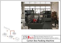 De Verpakkingsmachine van het hoge Capaciteitskarton/de Machine van de Gevalmonteur voor Flessenvullenlijn