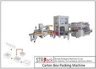 De automatische Industriële van de de Verpakkingsmachine van de Kartondoos Grote Capaciteit voor Fles/kan