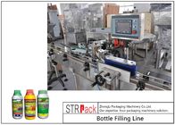 250ML-5L pesticidevloeistof die en het Afdekken de Stabiele Anticorrederende stof van de Machinelijn vullen