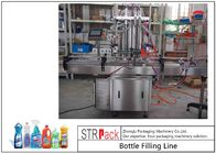De Lijn van het chemische productenflessenvullen/Schuimende Detergent Vullende Machinelijn met Servo het Vullen Machine