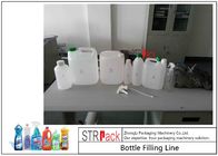 De Lijn van het chemische productenflessenvullen/Schuimende Detergent Vullende Machinelijn met Servo het Vullen Machine