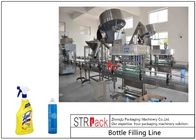 Het elektrische Vloeibare Grote Vullende Volume van de Flessenvullenlijn voor Schuimende Detergent Reinigingsmachine
