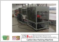 De Machine van de het Gevalverpakker van het flessenkarton voor Smeerolie/Aërosolproducten die Lijn vullen