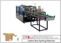 Vloeibare het Vullen de Verpakkingsmachine van het Lijnkarton voor 250ML-2L om Flessenkarton Verpakking