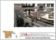 Vloeibare het Vullen de Verpakkingsmachine van het Lijnkarton voor 250ML-2L om Flessenkarton Verpakking