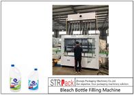 PLC Controle 10 het Flessenvullenmachine van de Hoofdenernst voor 1 - 5L-Bleekmiddelreinigingsmachine