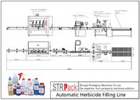 Drank/Voedselhoge rendement van de het Herbicide het Vullende Lijn van de Flessenvullenlijn