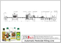 Volledig Automatisch van het het Pesticideaërosol van de Flessenvullenlijn Vullend de Lijn220v 50HZ Voltage