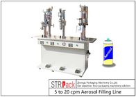 Semi Automatische Flessenvullenlijn/Vloeistof Vullende en Verzegelende Machine