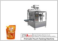 450g Honey Doypack Liquid Pouch Packaging-Machines Hoge Frequentie