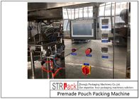 De automatische van de Machinedoypack van de Tomatenpureeverpakking Machine van de de Zak Roterende Verpakking met PLC Controle voor Vloeibare Voedsel Verpakking