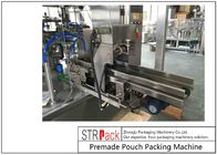 De Zakverpakking van Doypack van de wasmiddel Vloeibare Zeep Standup het Vullen Verzegelende Verpakkingsmachine voor Vloeibaar product
