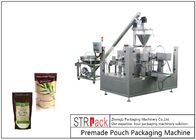 Chia Seeds Protein Powder Milk-Zak van de Poeder Stand-up Ritssluiting pre-Gemaakt Zak Verpakkende Machine