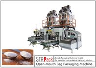 25kg/bag PE de Open Verpakkende Machine van de Mondzak voor Chemisch Korrelpoeder