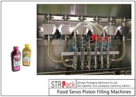 Volledig Geautomatiseerd Fruit 1-5L en Plantaardig Juice Bottles Piston Filling Machine met Volumetrische Zuigervuller