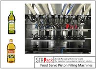 5 de Servomotor van liter het Eetbare Plantaardige Olive Oil Piston Filling Machine Drijven