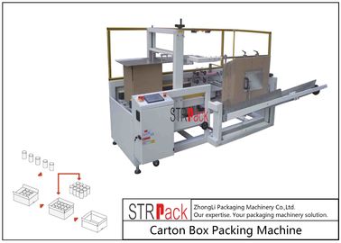 De Verpakkingsmachine van het hoge Capaciteitskarton/de Machine van de Gevalmonteur voor Flessenvullenlijn