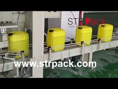 20L plastic de Machine van Trommeljerry can corrosive liquid filling het Afdekken Machinelijn