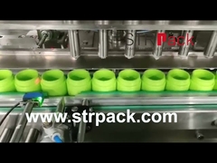 De Zuiger van de zalfroom roomt de Volumetrische het Vullen het Afdekken Machine aan de Verpakking van deeg het gel van de Emulsielotion af