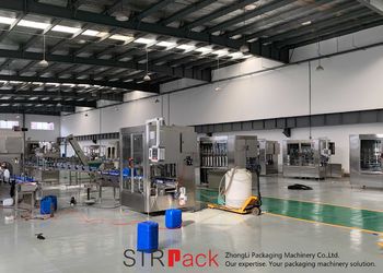 China ZhongLi Packaging Machinery Co.,Ltd. Bedrijfsprofiel