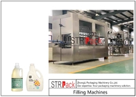 Volledige Automatische Vloeibare het Vullen Machine voor Zeep Detergent 4500B/H 18mm