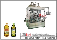 Op zwaar werk berekende Olive Oil Automatic Filling Machine 4kw 280mm