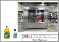 Anti Corrosieve Automatische Vloeibare het Vullen Machine voor de Vloerreinigingsmachine van het Flessen Detergent Bleekmiddel