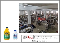 Anti Corrosieve Automatische Vloeibare het Vullen Machine voor de Vloerreinigingsmachine van het Flessen Detergent Bleekmiddel