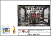 Automatische Flessenvullen het Afdekken Machine voor Vloeibaar Zeepwasmiddel