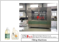 Automatische het Vullen het Afdekken Etiketteringsmachine voor Shampoo van het Kleverige Vloeistof Detergent Gel