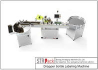 STL-A etiketteermachine voor ronde sapflessen 200 stks/min